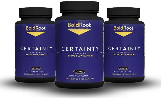 Certainty Three Bottles