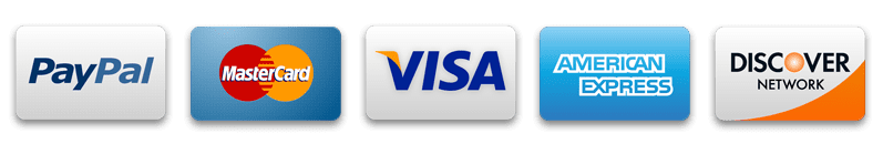 Credit Cards and PayPal